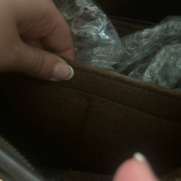 Coach Ergo 9033 Bag | Dark Brown, COMES WITH INSERT! - Picture 5 of 5